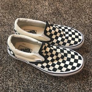 Checkered vans